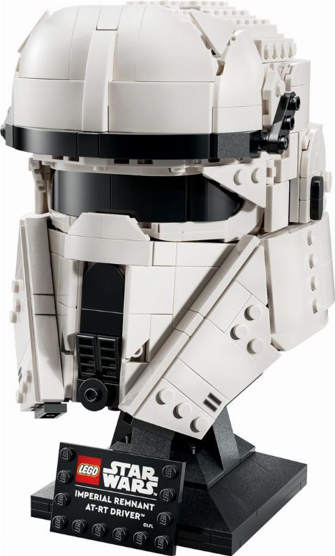 Zestaw LEGO Imperial Remnant AT-RT Driver Helmet (Star Wars)