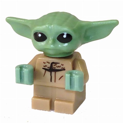 Minifigurka Grogu / The Child (Baby Yoda), 25128 Body
