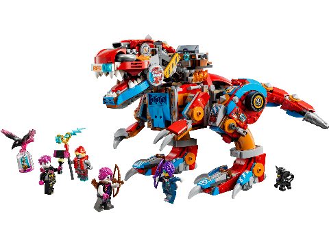 Zestaw LEGO Cooper's C-Rex Robot Dinosaur (Dreamzzz)