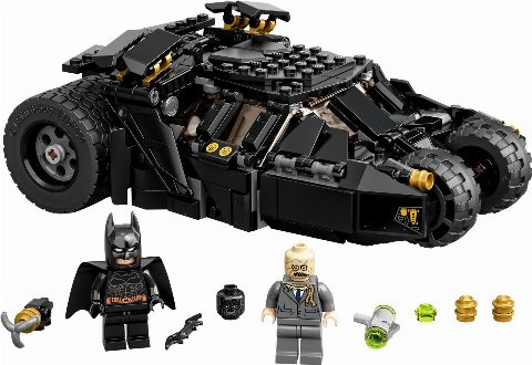 Zestaw LEGO Batmobile Tumbler: Scarecrow Showdown (Super Heroes DC)