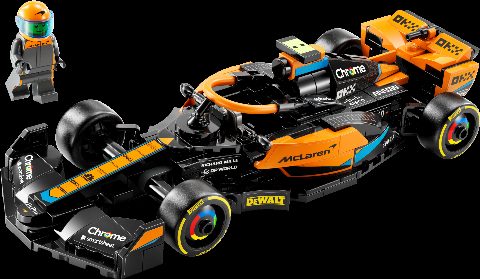 Zestaw LEGO 2023 McLaren Formula 1 Car (Speed Champions)