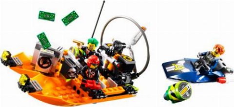 Zestaw LEGO River Heist (Agents)