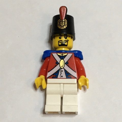 Minifigurka Soldier (Imperial Soldier II) - Printed Shako, Black Beard