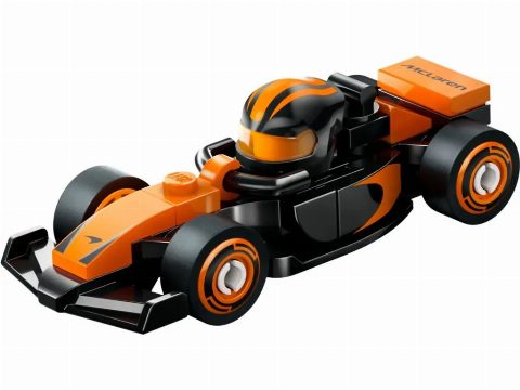 Zestaw LEGO McLaren (Collectible Minifigures)