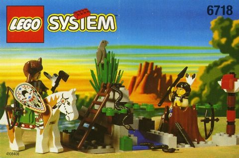 Zestaw LEGO Raindance Ridge (Western)