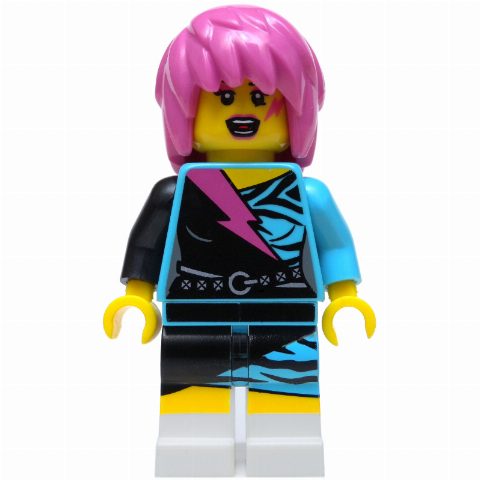 Minifigurka Rocker Girl