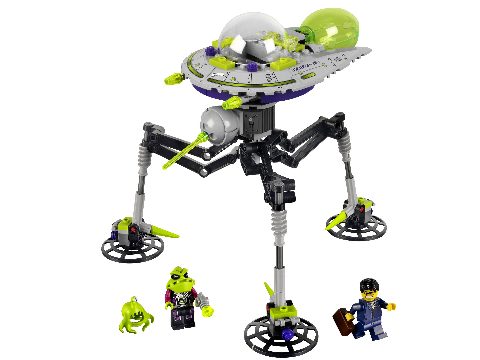 Zestaw LEGO Tripod Invader (Space)
