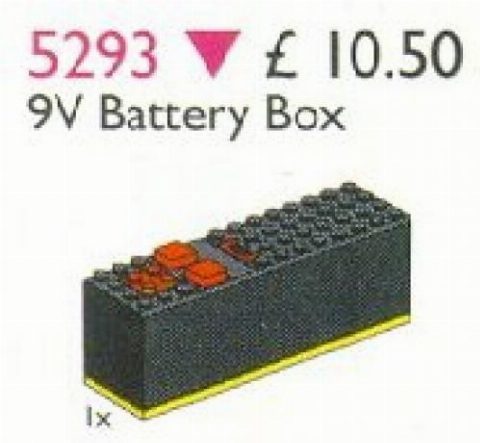 Zestaw LEGO® 9V Battery Box (Service Packs)