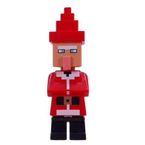 Minifigurka Villager, Santa Skin