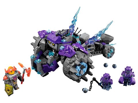 Zestaw LEGO The Three Brothers (Nexo Knights)