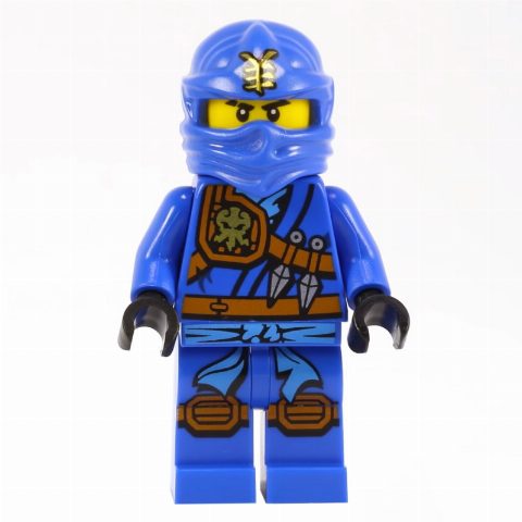 Minifigurka Jay in Jungle Robes (Tournament of Elements)