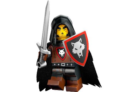 Zestaw LEGO Wolfpack Beastmaster (Collectible Minifigures)