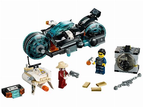 Zestaw LEGO Invizable Gold Getaway (Agents)