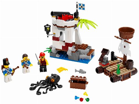 Zestaw LEGO Soldiers Outpost (Pirates)