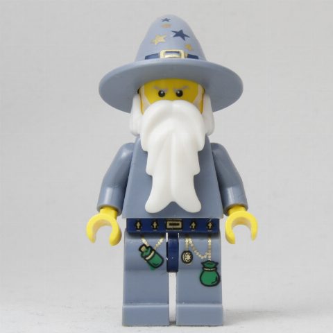 Minifigurka Wizard (Fantasy Era) - Good, no Cape