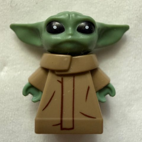 Minifigurka Grogu, 7789 Body