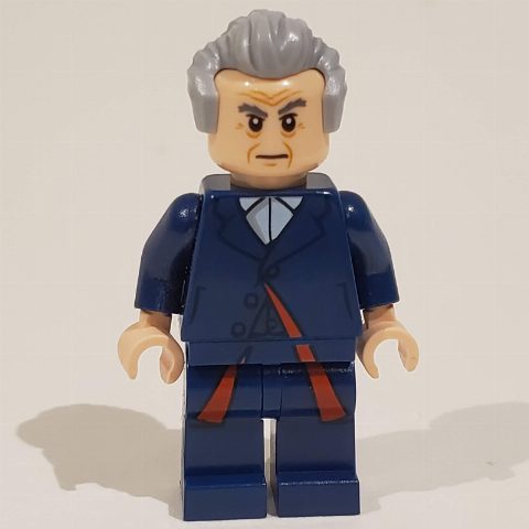 Minifigurka The Doctor / 12th Doctor