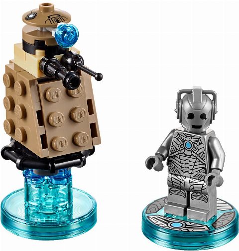 Zestaw LEGO Cyberman Fun Pack (Dimensions)