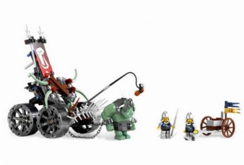 Zestaw LEGO Troll Assault Wagon (Castle)