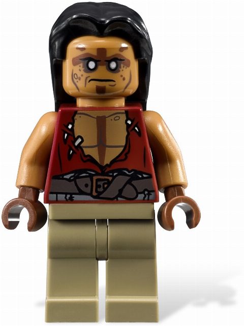 Minifigurka Yeoman Zombie