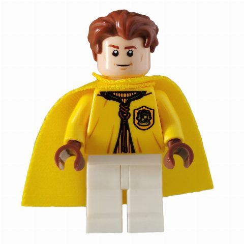 Minifigurka Cedric Diggory - Quidditch Uniform
