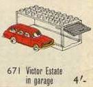 Zestaw LEGO® 1:87 Vauxhall Victor Estate with Garage (System)