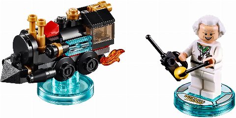 Zestaw LEGO Doc Brown Fun Pack (Dimensions)