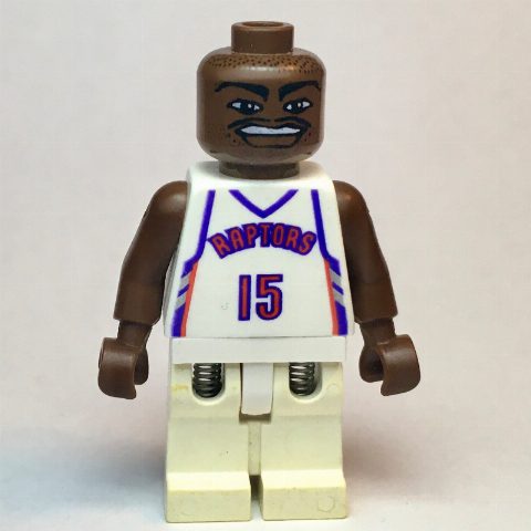 Minifigurka Vince Carter, Toronto Raptors #15, White