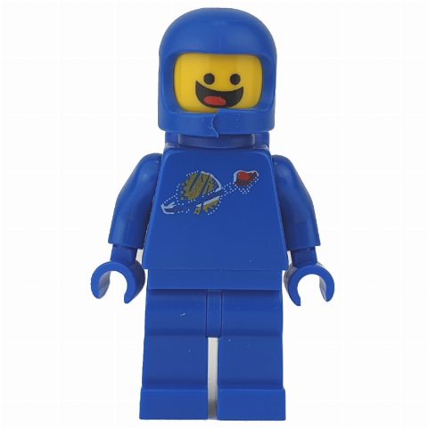 Minifigurka Benny the Spaceman