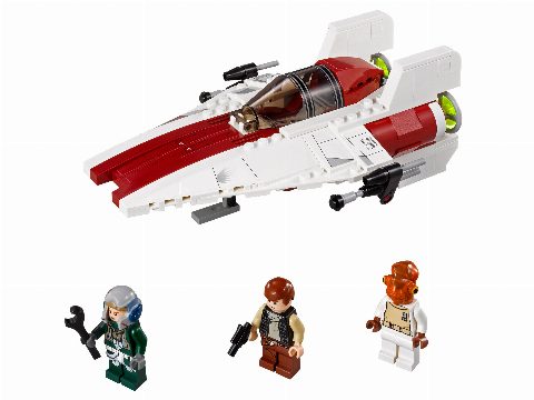 Zestaw LEGO® A-wing Starfighter (Star Wars)