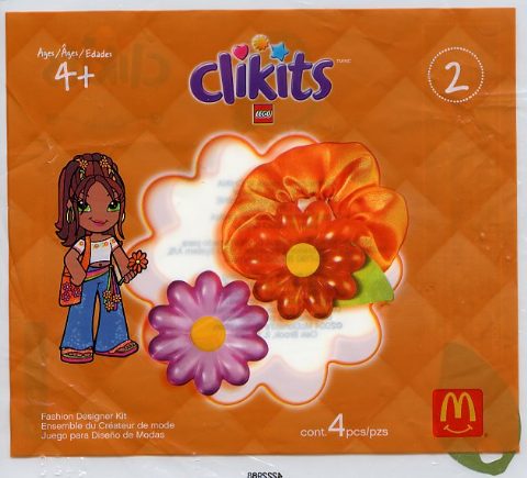 Zestaw LEGO Fashion Designer Kit 2 (Clikits)