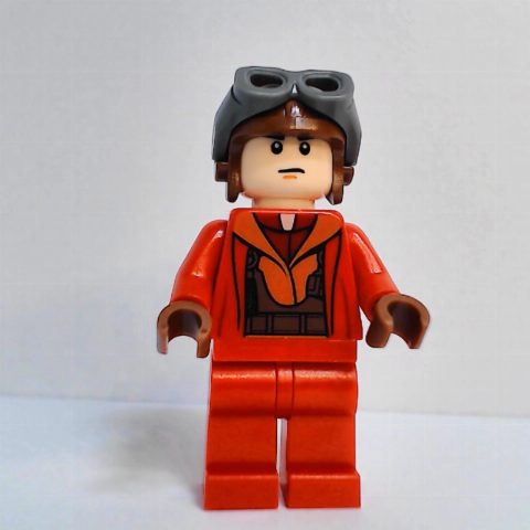 Minifigurka Naboo Fighter Pilot, Red Uniform