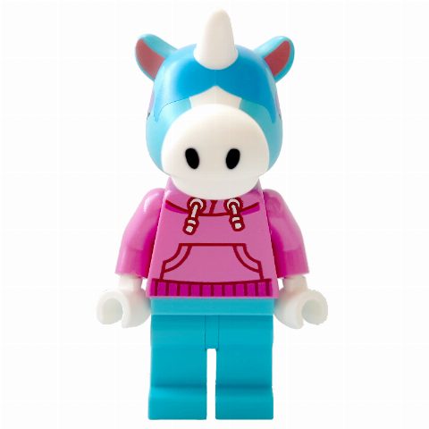 Minifigurka Julian, Dark Pink Hoodie