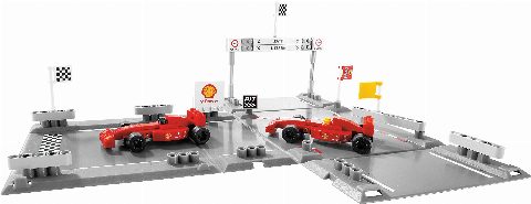 Zestaw LEGO Ferrari F1 Racers (Racers)