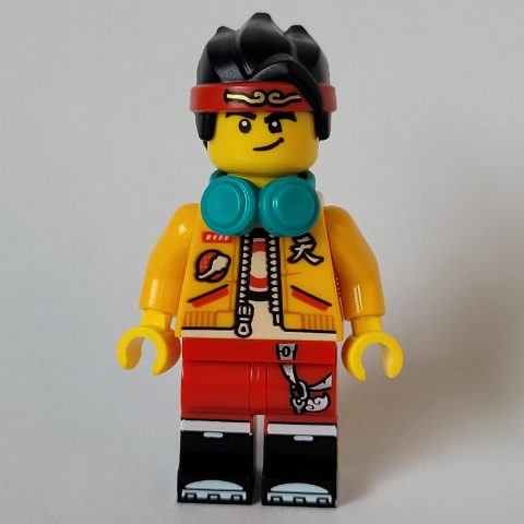 Minifigurka Monkie Kid