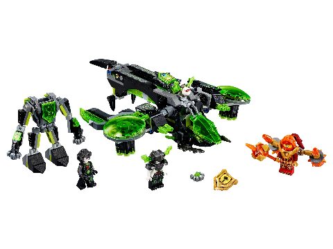 Zestaw LEGO Berserker Bomber (Nexo Knights)