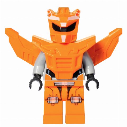 Minifigurka Robot, Orange