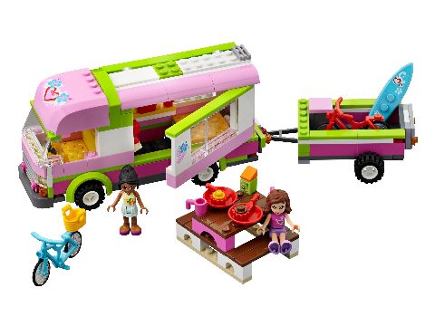 Zestaw LEGO® Adventure Camper (Friends)