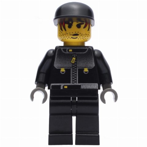 Minifigurka Stuntman / Pilot / Criminal
