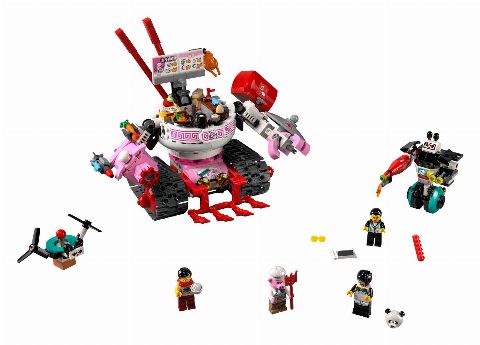 Zestaw LEGO Pigsy's Noodle Tank (Monkie Kid)
