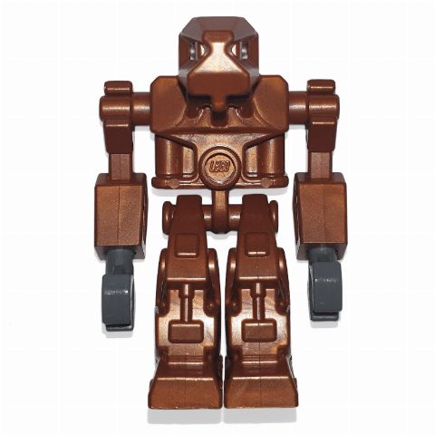 Minifigurka Iron Drone / Devastator with Red Eyes