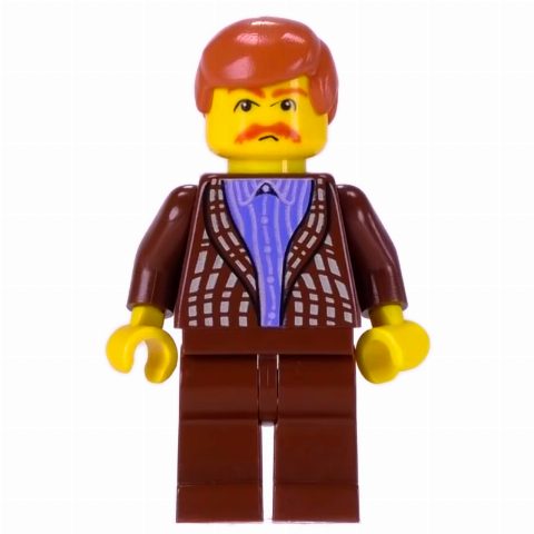 Minifigurka Vernon Dursley, Yellow Skin