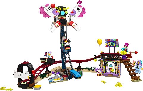 Zestaw LEGO Haunted Fairground (Hidden Side)