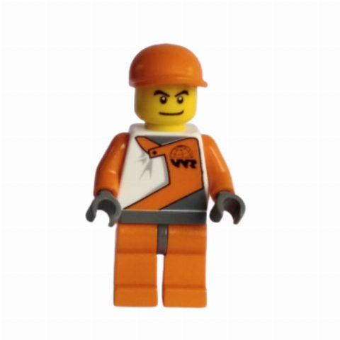 Minifigurka Race Official 3