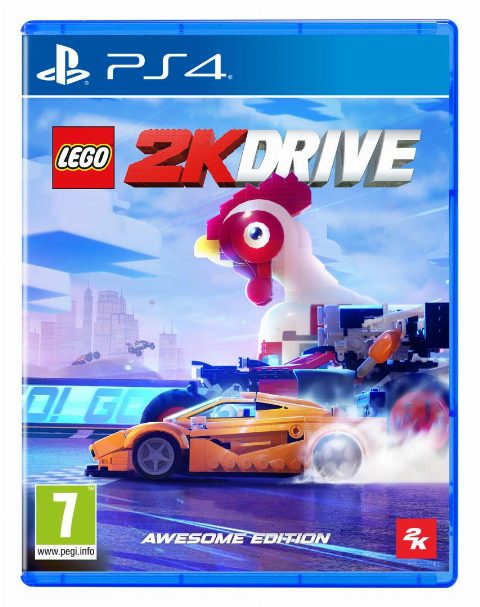 Zestaw LEGO® 2K Drive Awesome Edition – PlayStation 4 (Gear)