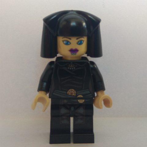 Minifigurka Luminara Unduli, Black Hat