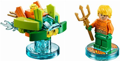 Zestaw LEGO Aquaman Fun Pack (Dimensions)