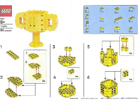 Zestaw LEGO Trophy (Promotional)
