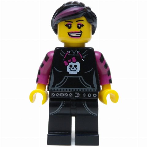 Minifigurka Skater Girl