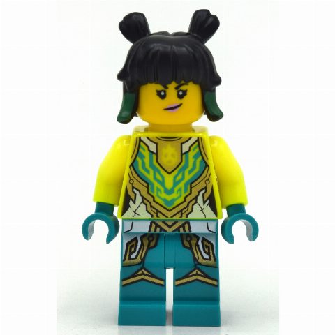 Minifigurka Mei, Vibrant Yellow Armor
